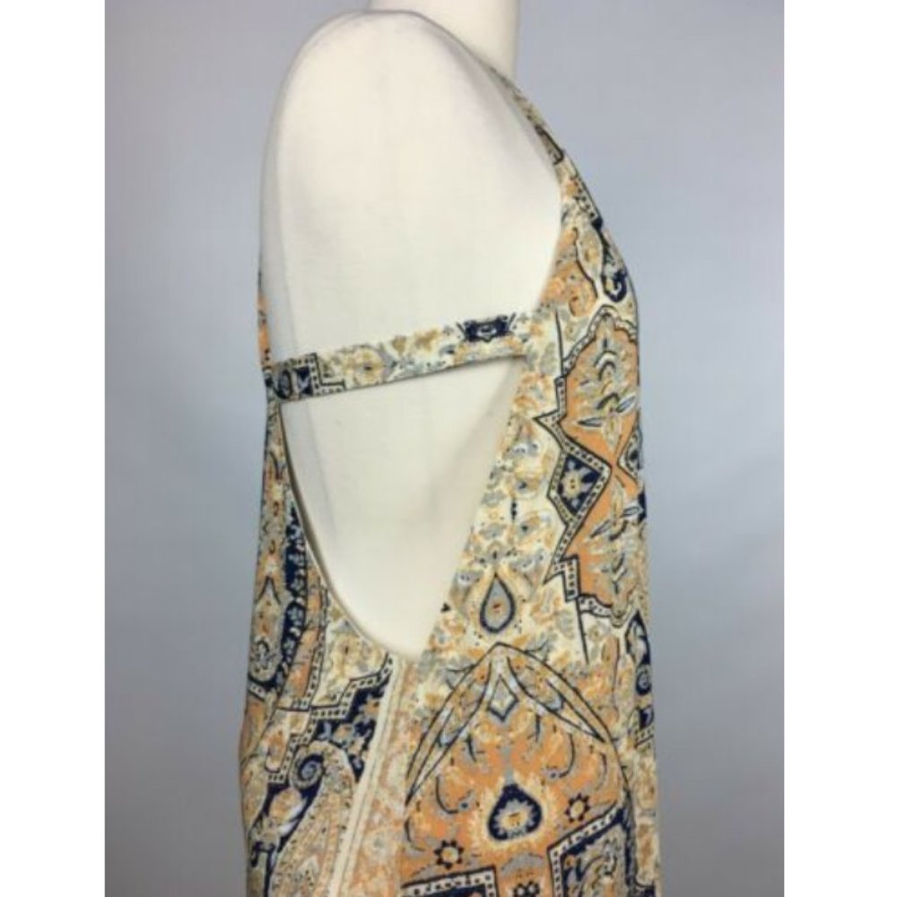 New  Geometric Print Sleeveless Maxi Dress  NWOT - Picture 5 of 6